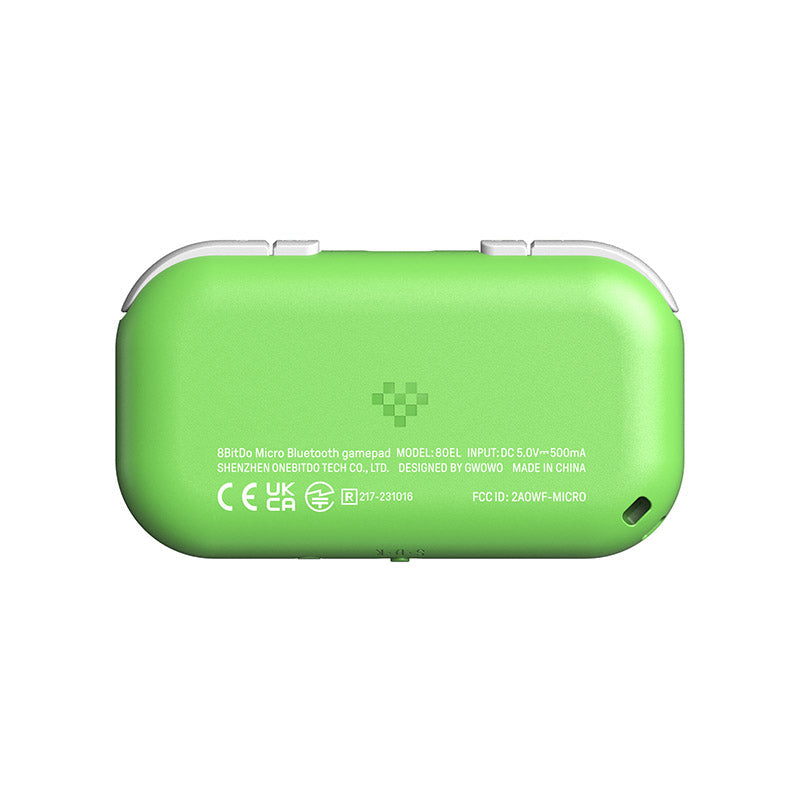 8BitDo Micro (Overjoyed Edition) - Controller Edition for Supported Gaming Platforms