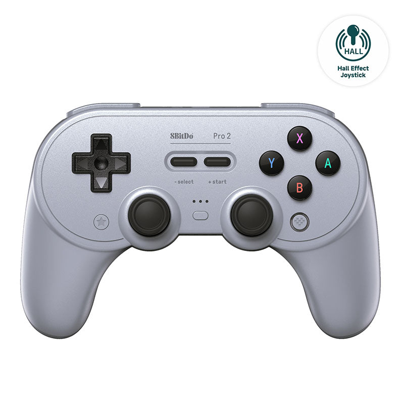 8BitDo Pro 2 (Hall Effect Joystick) - Gaming Accessory Edition for Compatible Devices