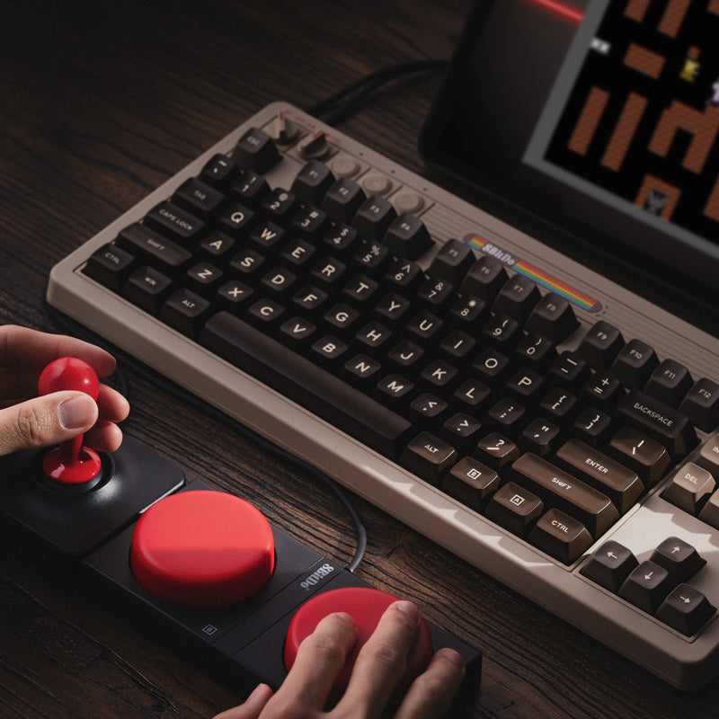 8BitDo Retro Mechanical Keyboard - Mechanical Keyboard Edition for Gaming and Desktop Use
