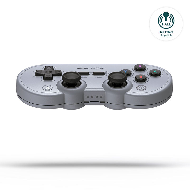 8BitDo SN30 Pro (Hall Effect Joystick) - Controller Edition for Supported Gaming Platforms