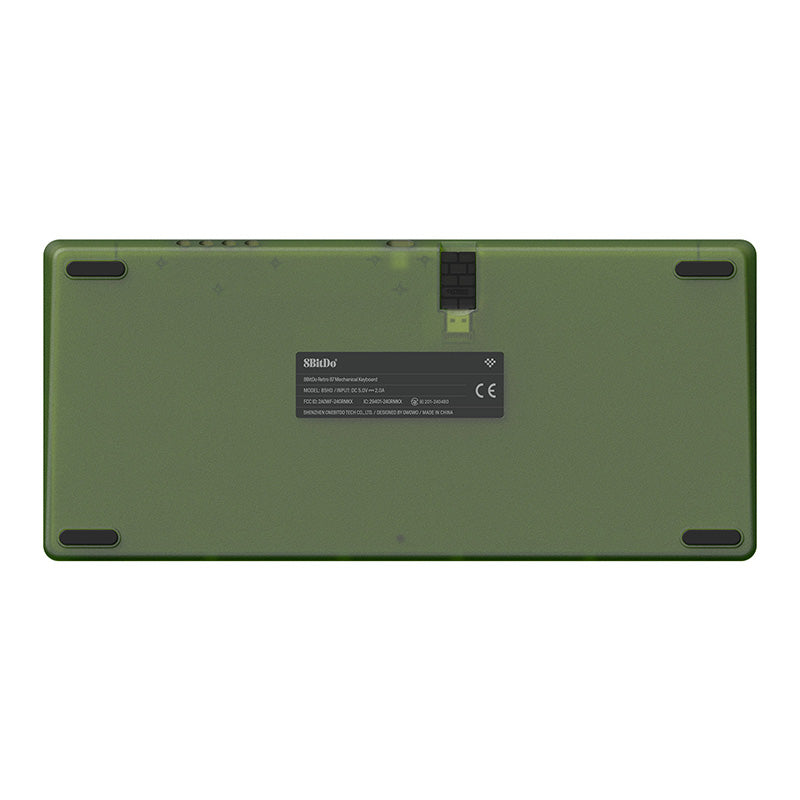 8BitDo Retro 87 Mechanical Keyboard - Xbox Edition - Mechanical Keyboard Edition for Gaming and Desktop Use