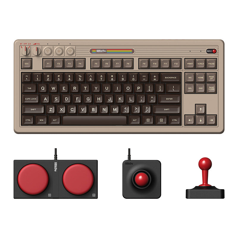 8BitDo Retro Mechanical Keyboard - Mechanical Keyboard Edition for Gaming and Desktop Use