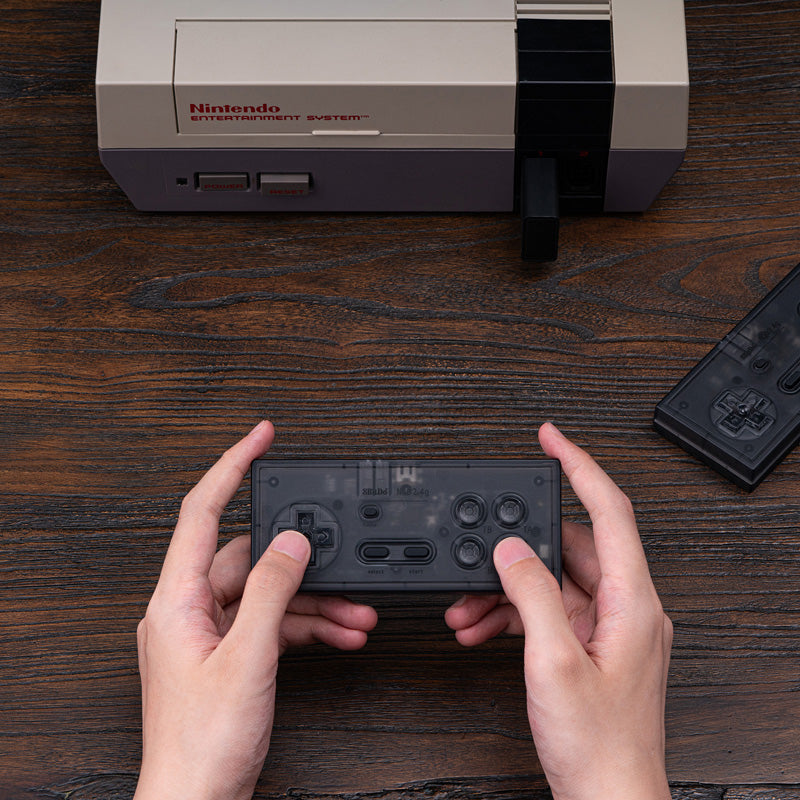 8BitDo N30 2.4G - Controller Edition for Supported Gaming Platforms