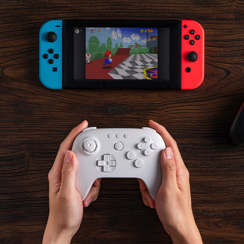 8BitDo 64 Bluetooth Controller for Analogue 3D - Controller Edition for Supported Gaming Platforms
