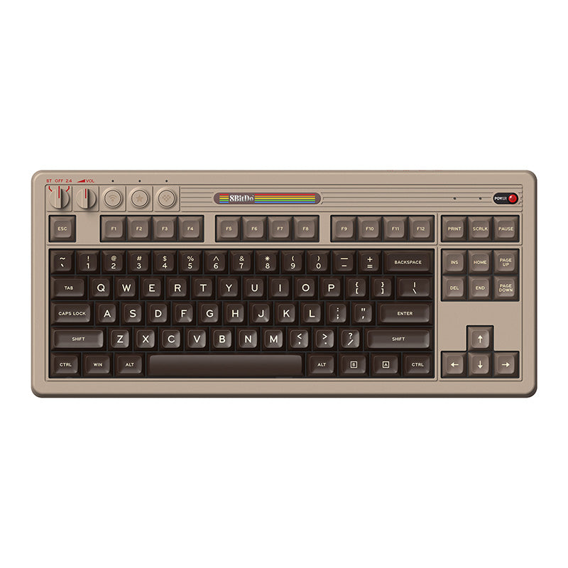 8BitDo Retro Mechanical Keyboard - Mechanical Keyboard Edition for Gaming and Desktop Use