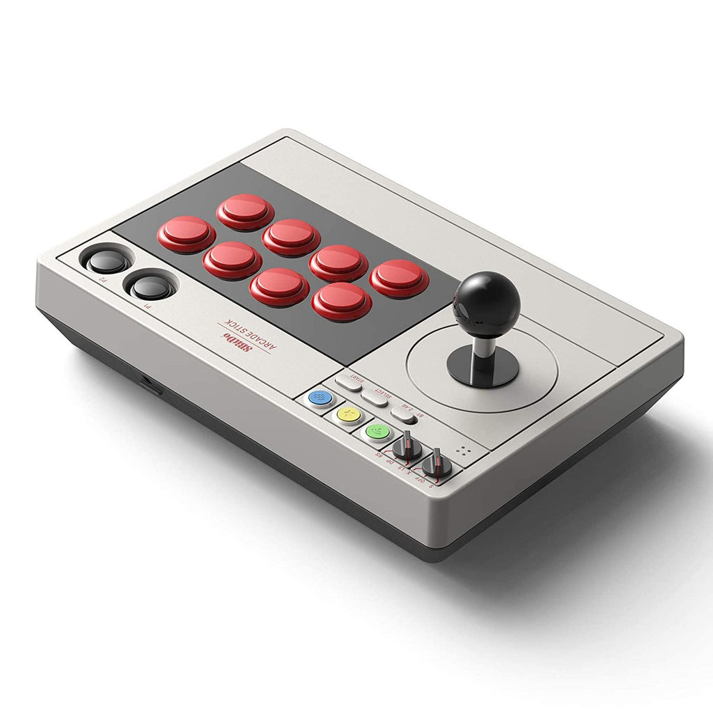 8BitDo Arcade Stick - Arcade-Style Controller for Compatible Gaming Setups