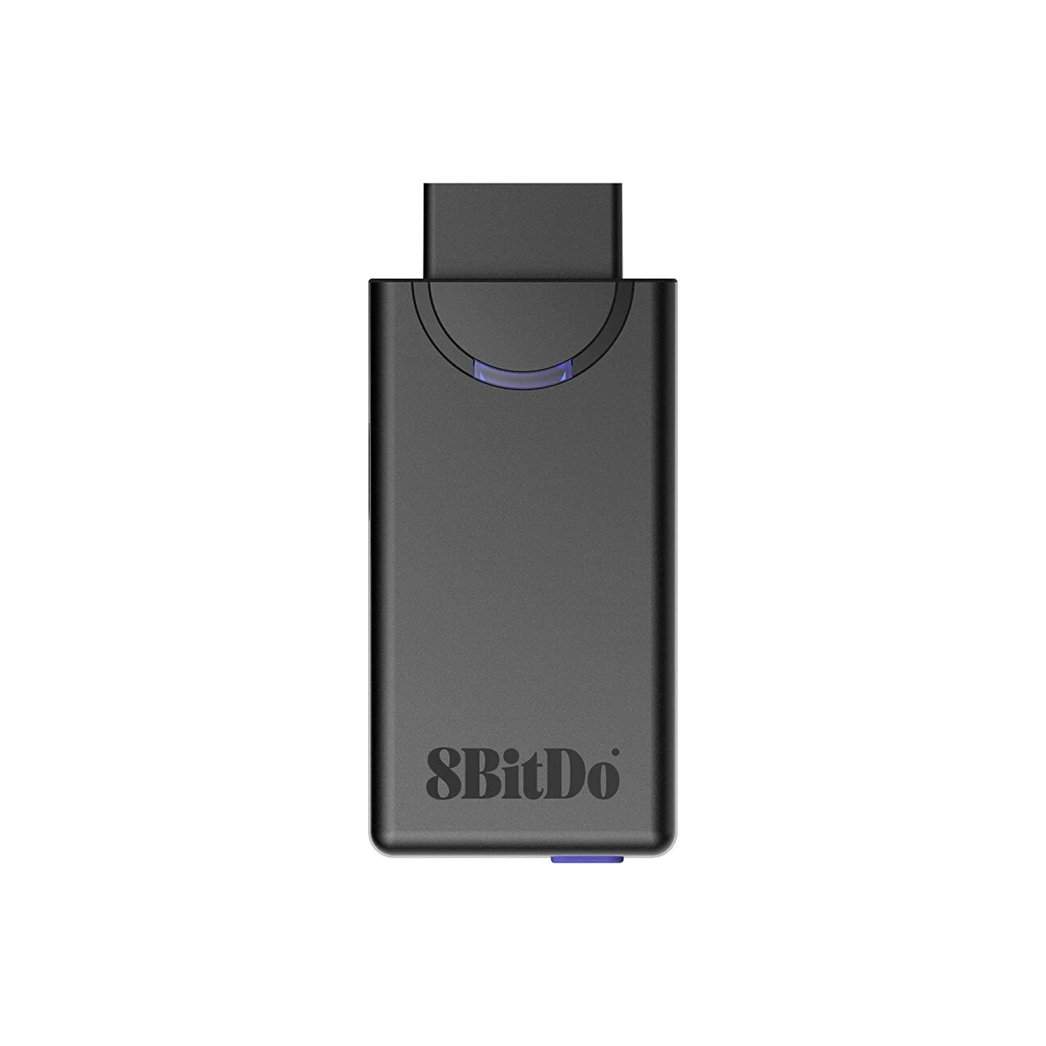 8BitDo Retro Receiver for Sega Genesis & Mega Drive - Adapter Edition for Supported Controllers and Systems