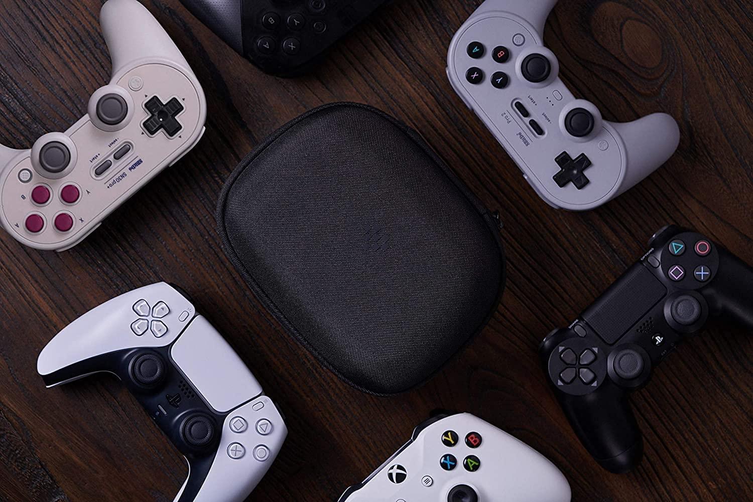 8BitDo Classic Controller Travel Case - Protective Travel Case for Compatible Controllers
