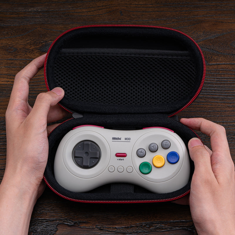 8Bitdo Classic Controller Travel Case (Medium) - Protective Travel Case for Compatible Controllers