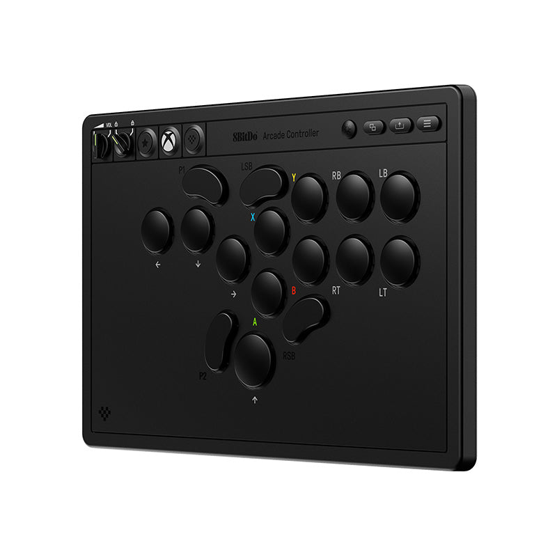 8BitDo Arcade Controller for Xbox - Arcade-Style Controller for Compatible Gaming Setups