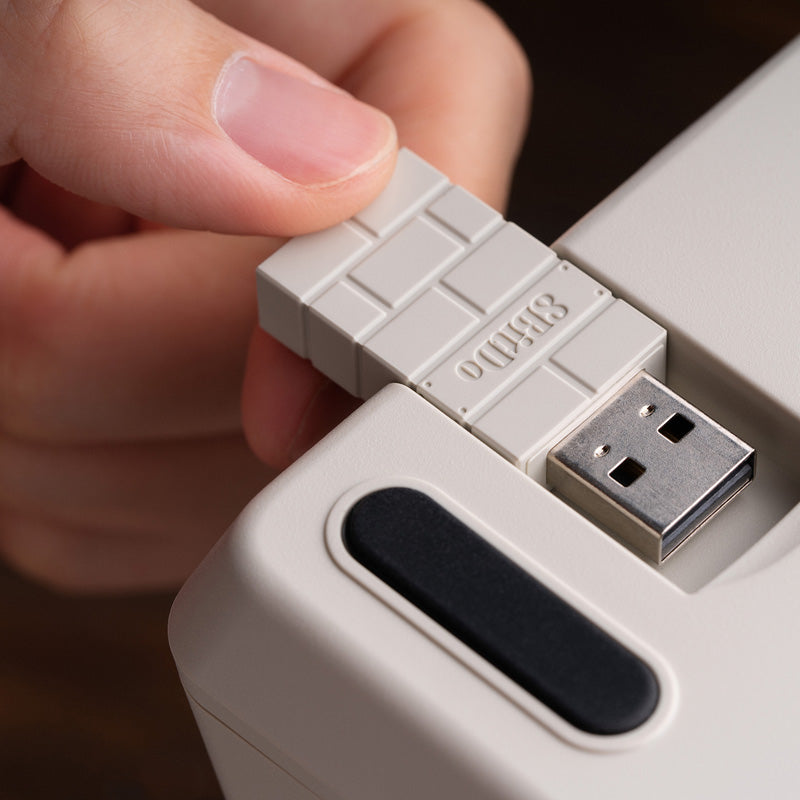 8BitDo Retro 18 Mechanical Numpad - Mechanical Keyboard Edition for Gaming and Desktop Use