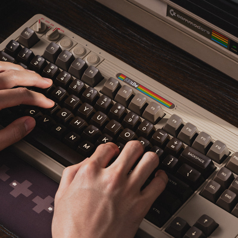 8BitDo Retro Mechanical Keyboard - Mechanical Keyboard Edition for Gaming and Desktop Use