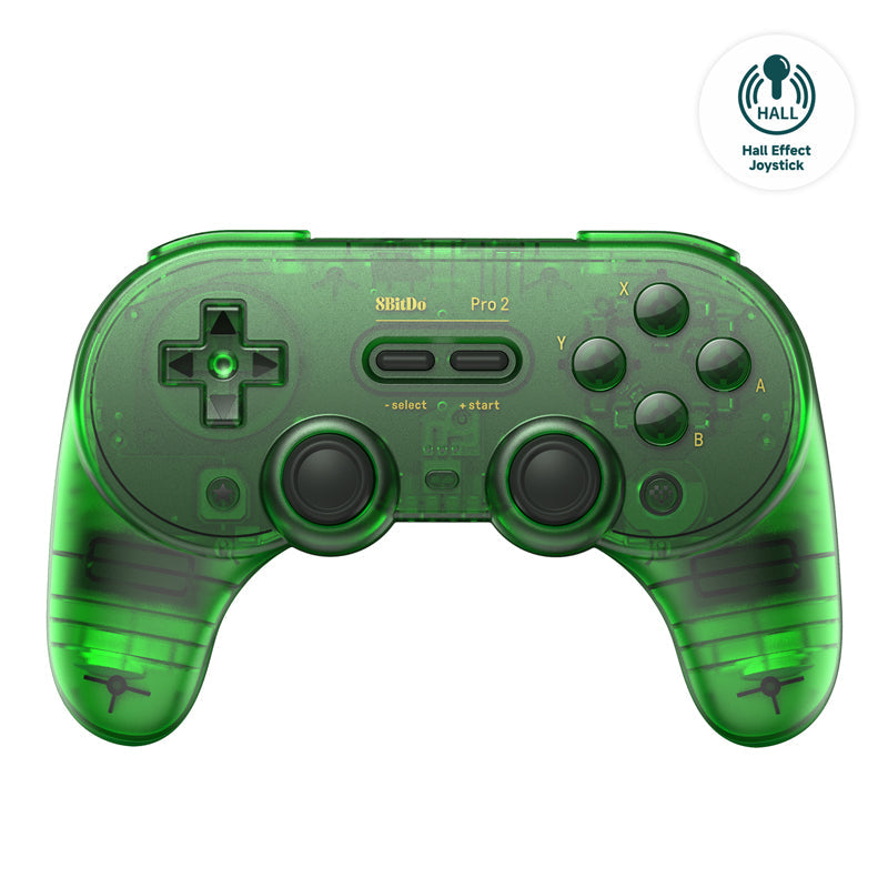 8BitDo Pro 2 (Special Edition) - Gaming Accessory Edition for Compatible Devices
