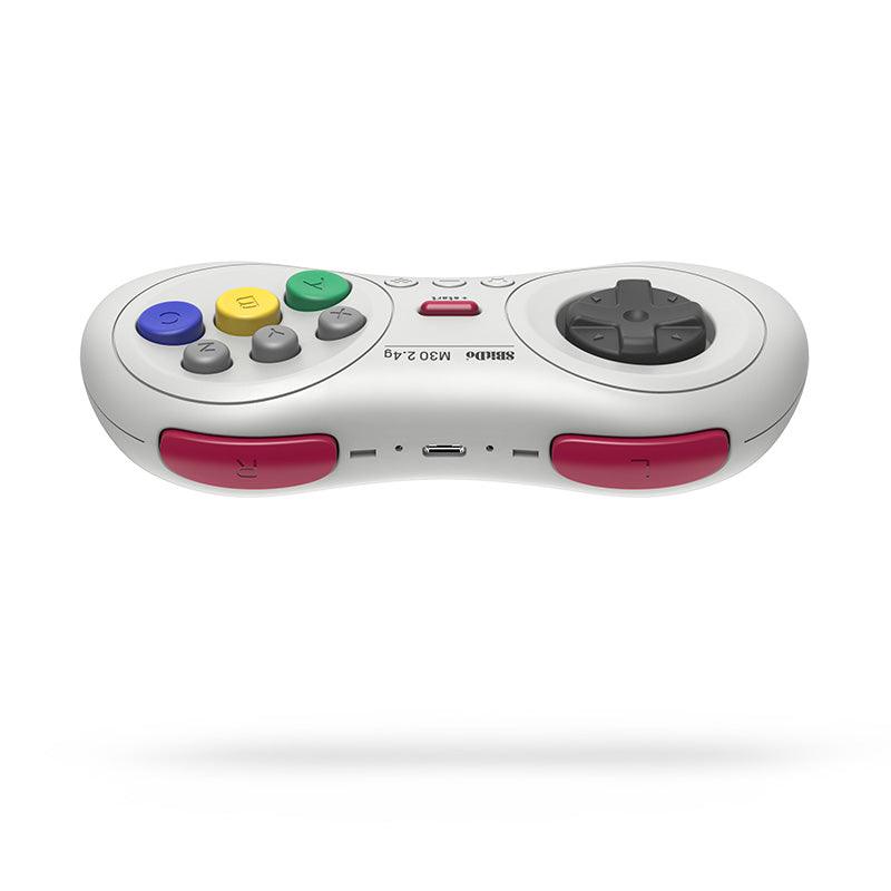 8BitDo M30 2.4G Controller for Sega Genesis Mini & Mega Drive Mini - Controller Edition for Supported Gaming Platforms