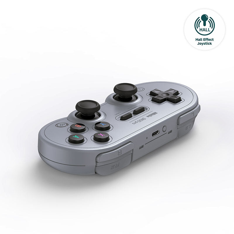 8BitDo SN30 Pro (Hall Effect Joystick) - Controller Edition for Supported Gaming Platforms