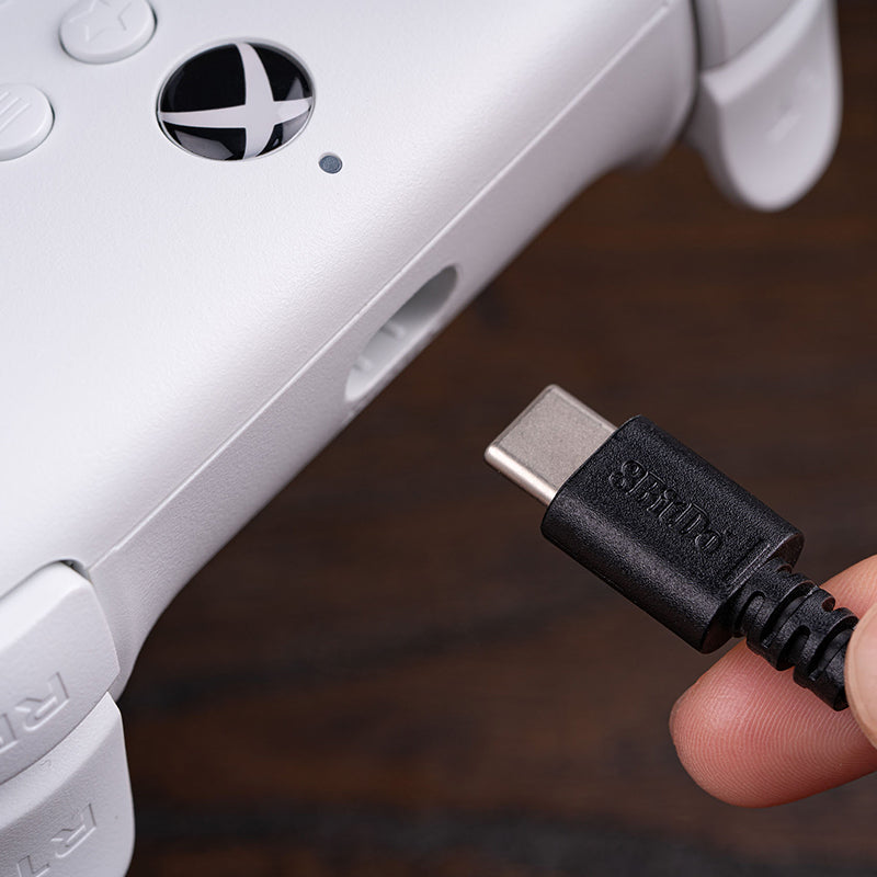 8BitDo Ultimate Wired Controller for Xbox (Hall Effect Joystick) - Controller Edition for Supported Gaming Platforms