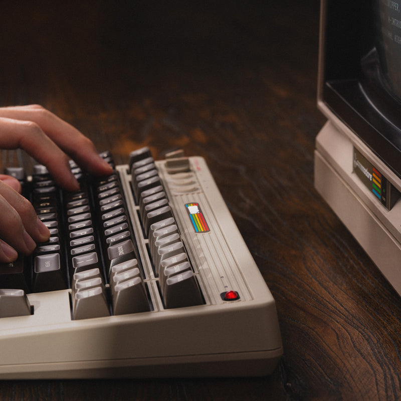 8BitDo Retro Mechanical Keyboard - Mechanical Keyboard Edition for Gaming and Desktop Use