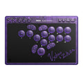 8BitDo Arcade Controller - Transparent Purple Signature Edition - Arcade-Style Controller for Compatible Gaming Setups