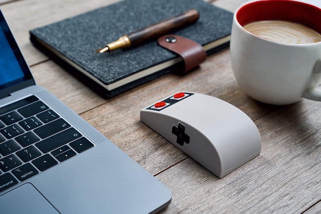 8BitDo N30 2.4G Wireless Mouse - Mouse Edition for Desktop Navigation and Gaming