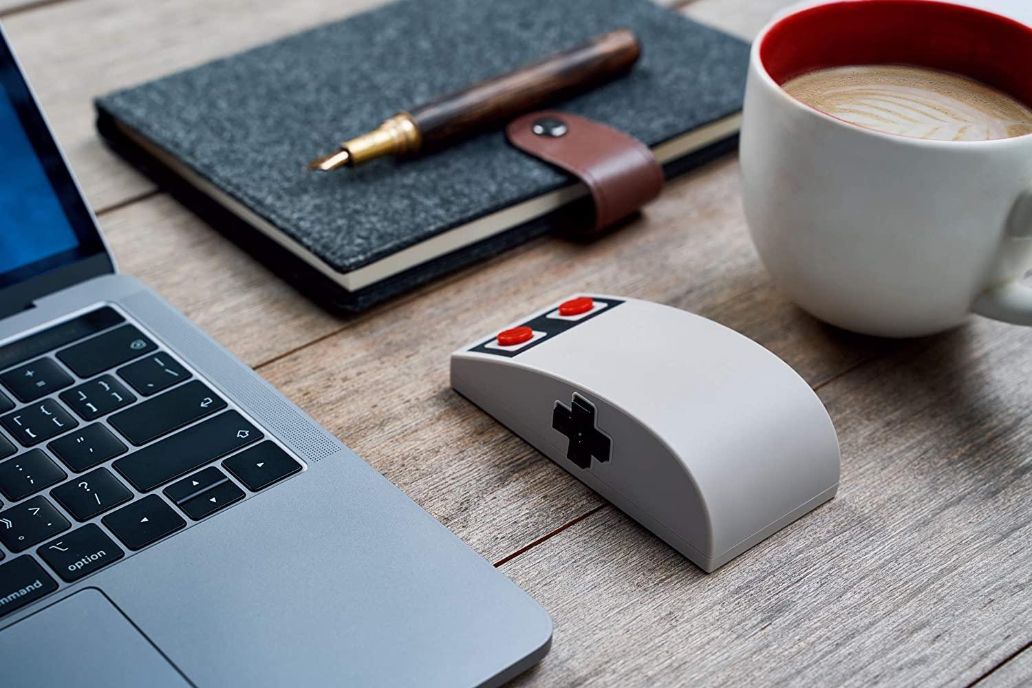 8BitDo N30 2.4G Wireless Mouse - Mouse Edition for Desktop Navigation and Gaming
