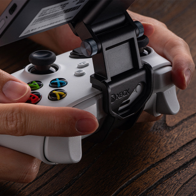 8BitDo Mobile Gaming Clip for Xbox Controllers - Mobile Clip for Compatible Controllers and Phones