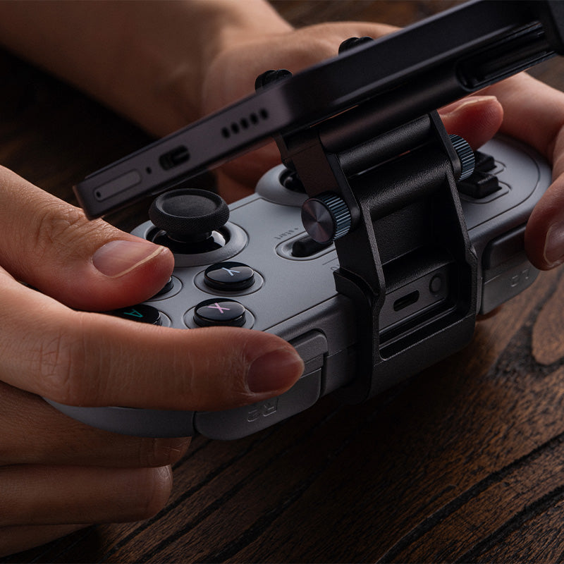8BitDo Mobile Clip for SN30 Pro - Mobile Clip for Compatible Controllers and Phones