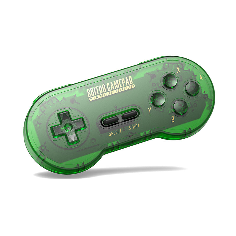8BitDo SN30 2.4G - Controller Edition for Supported Gaming Platforms