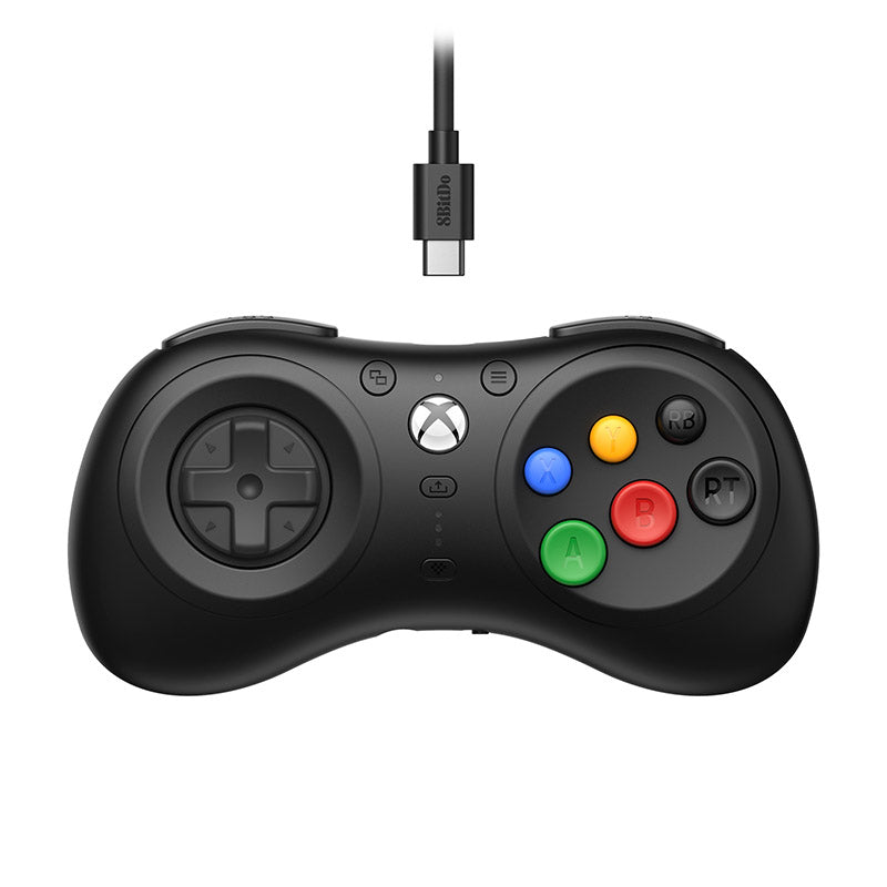 8BitDo M30 Wired Controller for Xbox - Controller Edition for Supported Gaming Platforms