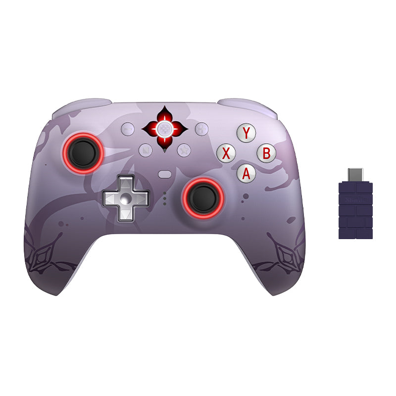 8BitDo Ultimate 2 Wireless Controller (Honkai: Star Rail - Evernight) - Controller Edition for Supported Gaming Platforms