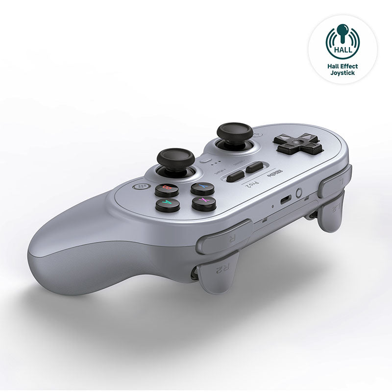 8BitDo Pro 2 (Hall Effect Joystick) - Gaming Accessory Edition for Compatible Devices