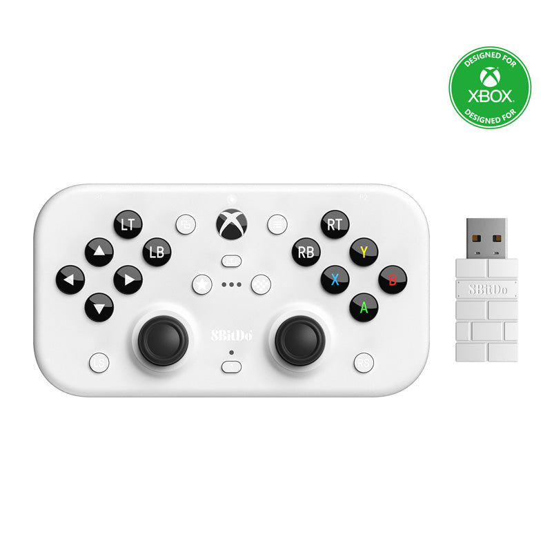 8BitDo Lite SE 2.4G Wireless Controller for Xbox - Controller Edition for Supported Gaming Platforms