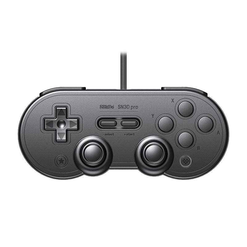 8BitDo SN30 Pro - Space Gray Limited Edition - Controller Edition for Supported Gaming Platforms