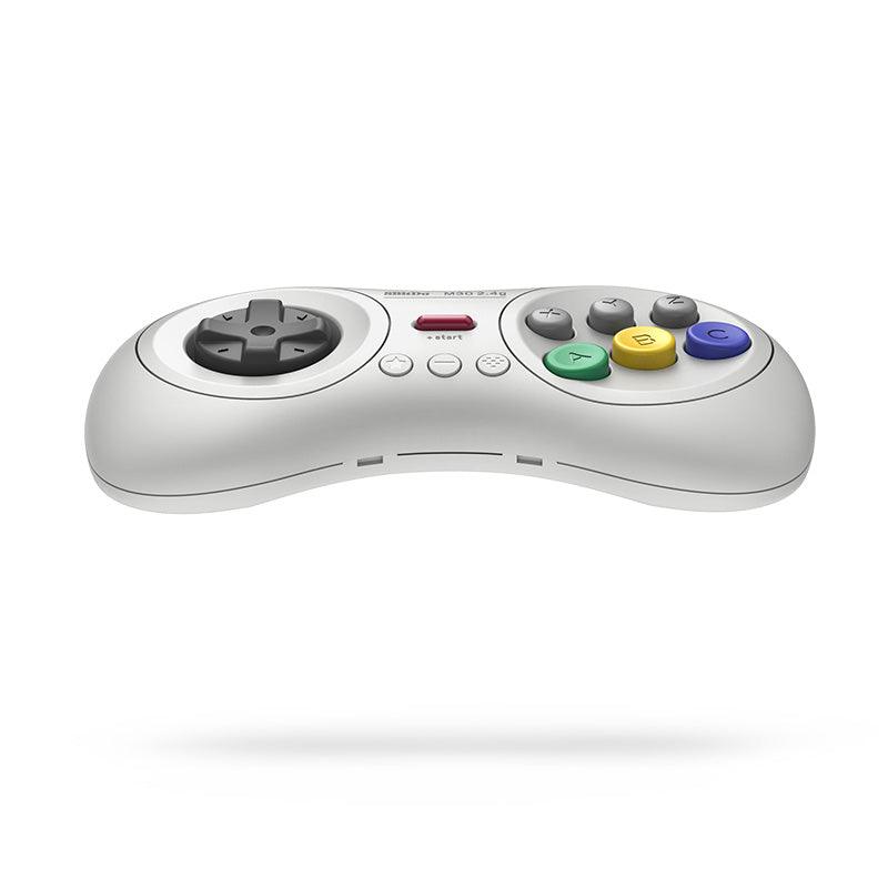 8BitDo M30 2.4G Controller for Sega Genesis Mini & Mega Drive Mini - Controller Edition for Supported Gaming Platforms