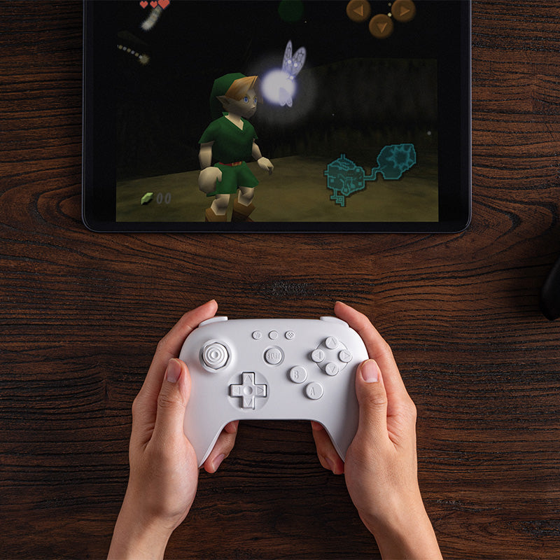 8BitDo 64 Bluetooth Controller for Analogue 3D - Controller Edition for Supported Gaming Platforms