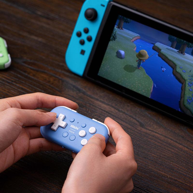 8BitDo Micro - Controller Edition for Supported Gaming Platforms