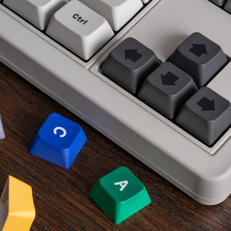 Retro Mechanical Keyboard - S Edition - Mechanical Keyboard Edition for Gaming and Desktop Use