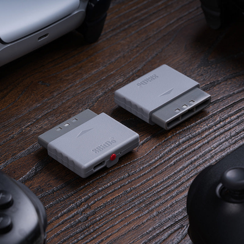 8BitDo Retro Receiver for PS1 PS2 - Adapter Edition for Supported Controllers and Systems