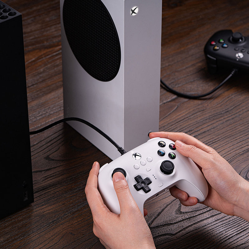 8BitDo Ultimate Wired Controller for Xbox (Hall Effect Joystick) - Controller Edition for Supported Gaming Platforms