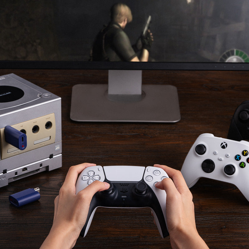 8BitDo Retro Receiver for NGC - Adapter Edition for Supported Controllers and Systems