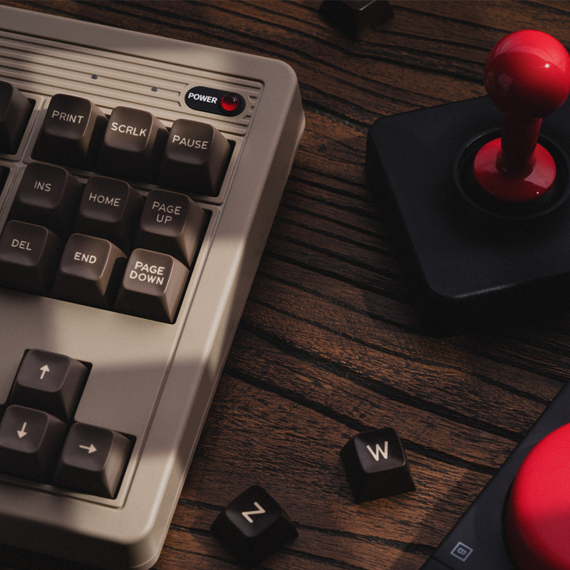 8BitDo Retro Mechanical Keyboard - Mechanical Keyboard Edition for Gaming and Desktop Use
