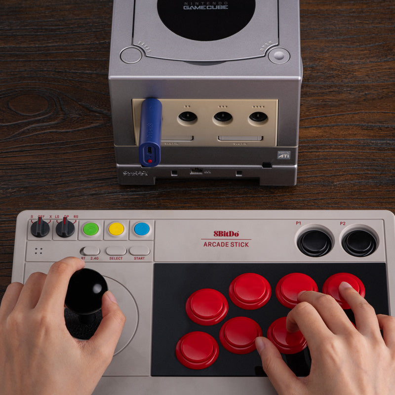 8BitDo Retro Receiver for NGC - Adapter Edition for Supported Controllers and Systems