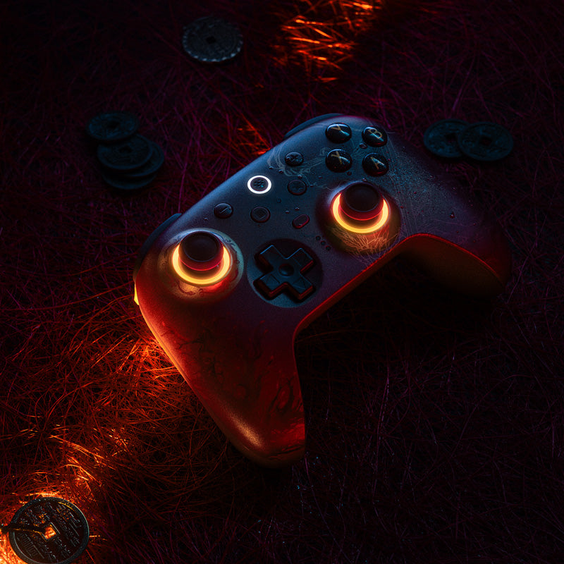 8BitDo Ultimate 2 Wireless Controller - WUCHANG: Fallen Feathers - Controller Edition for Supported Gaming Platforms