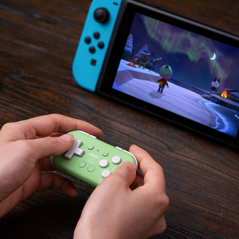 8BitDo Micro - Controller Edition for Supported Gaming Platforms