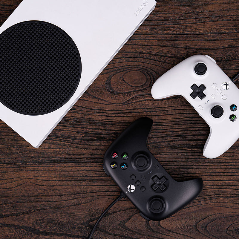 8BitDo Ultimate Wired Controller for Xbox (Hall Effect Joystick) - Controller Edition for Supported Gaming Platforms