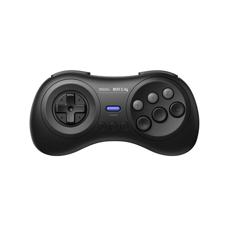 8BitDo M30 2.4G Controller for Sega Genesis Mini & Mega Drive Mini - Controller Edition for Supported Gaming Platforms
