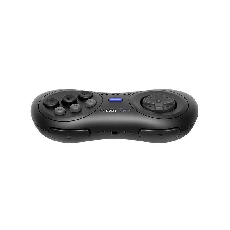 8BitDo M30 2.4G Controller for Sega Genesis Mini & Mega Drive Mini - Controller Edition for Supported Gaming Platforms