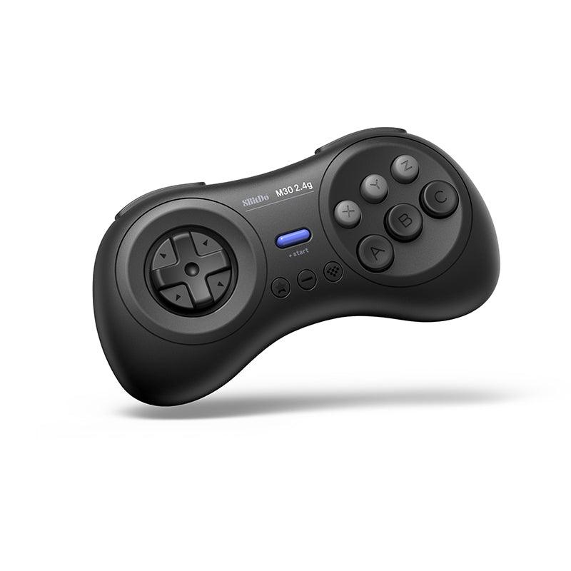 8BitDo M30 2.4G Controller for Sega Genesis Mini & Mega Drive Mini - Controller Edition for Supported Gaming Platforms