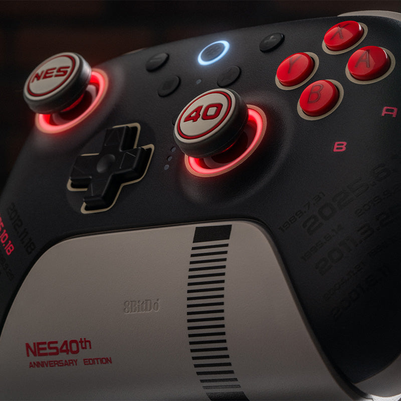 Ultimate 2 Bluetooth - NES 40th Limited Edition - Gaming Accessory Edition for Compatible Devices