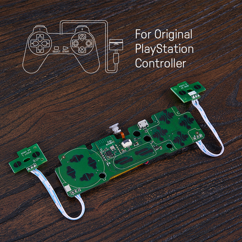 8BitDo Mod Kit for Original PlayStation Controller - Modification Kit for the Listed Classic Controller