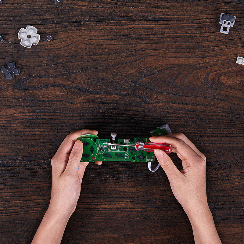 8BitDo Mod Kit for Original PlayStation Controller - Modification Kit for the Listed Classic Controller